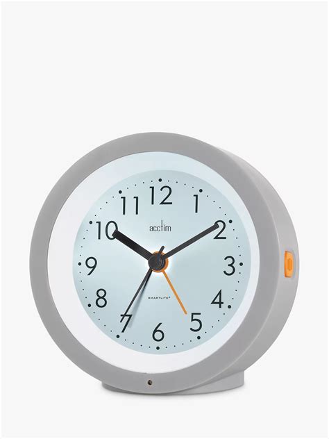 john lewis online alarm clocks.